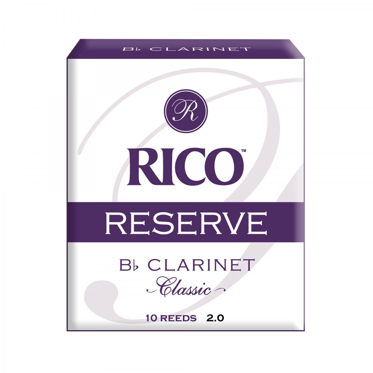 Rico Reserve Classic RCT1020 Sib Klarnet Kamışı No:2