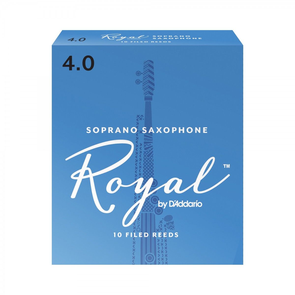 D'Addario Woodwinds Royal RIB1040 Soprano Saksafon Kamışı No:4