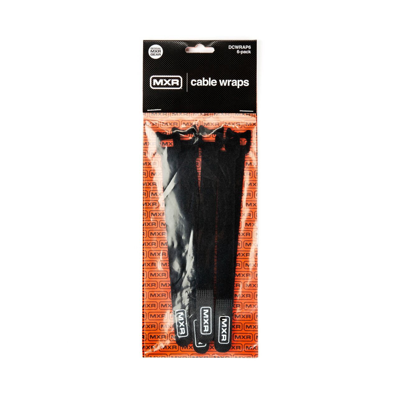 MXR DCWRAP6 Kablo Düzenleyici Bant – 6'lı Paket