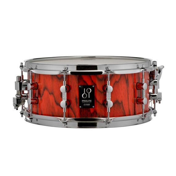 Sonor Prolite PL 1406 SDW 14'' X 06'' Akçaağaç Trampet (Fiery Red)