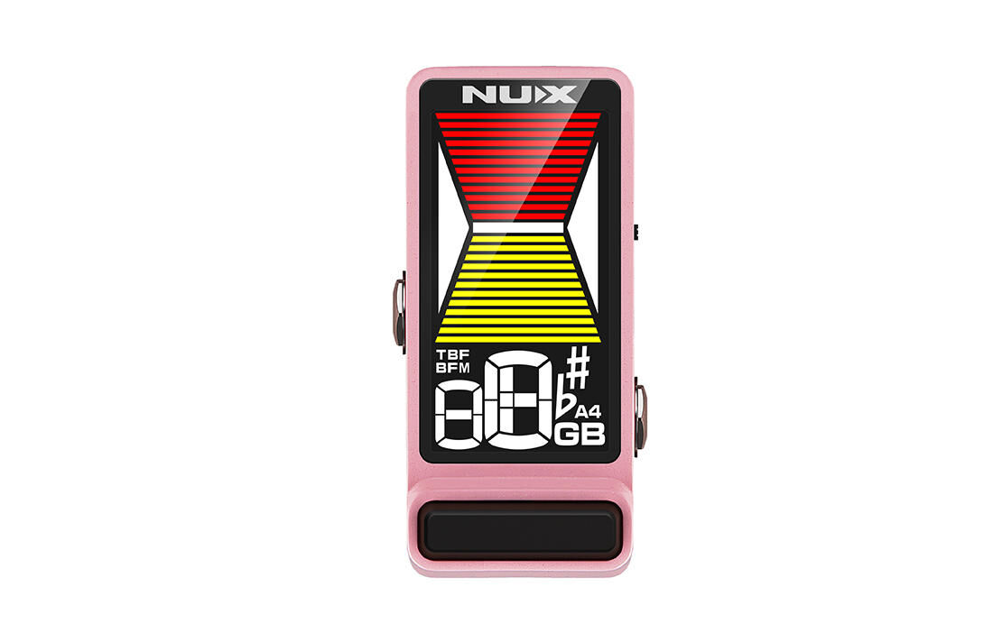 Nux NTU-3 Flow Tune Kromatik Akort Cihazı Tuner
