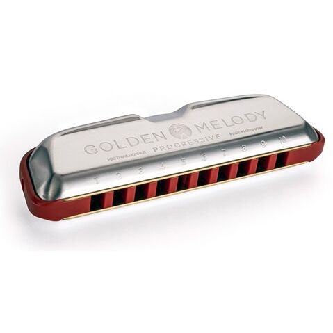 Hohner M54403X Golden Melody Progressive Mızıka (Re Majör)