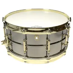 Ludwig LB417BT 6.5 X 14 Black Beauty Trampet