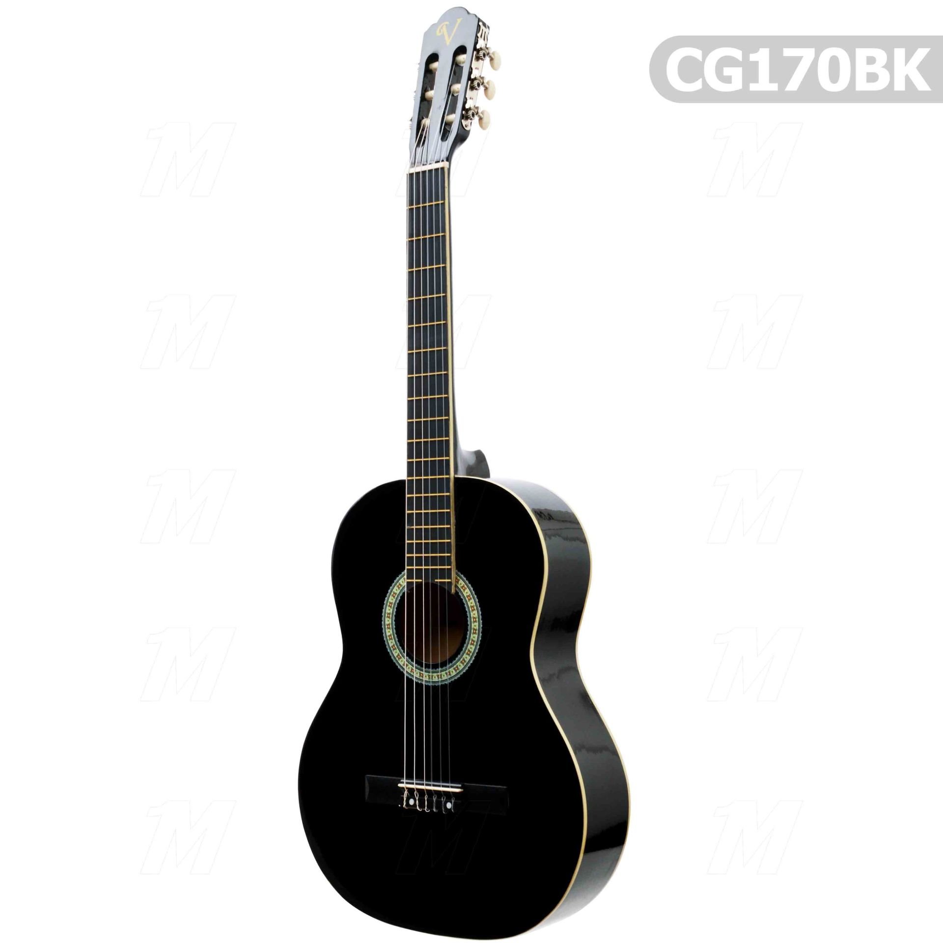 VICTORIA KLASİK GİTAR (CG170BK) YETİŞKİN BOY