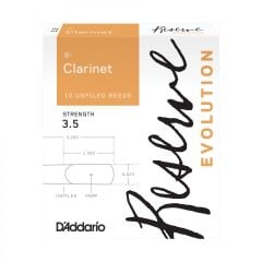 D'Addario Woodwinds Reserve Evolution DCE1035 Sib Klarnet Kamışı No:3.5