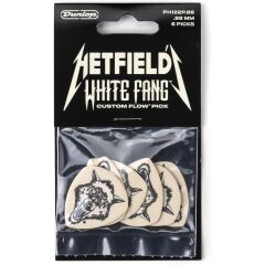 Jim Dunlop PH122P088 White Fang 6'lı Paket Pena (0.88 mm)