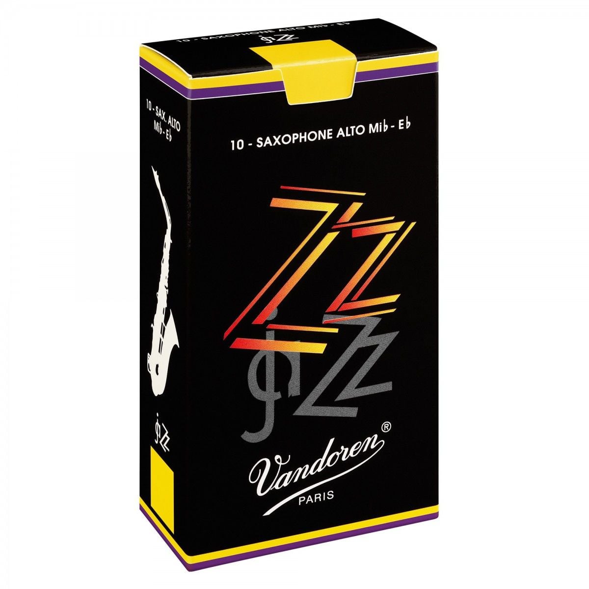 Vandoren SR4115 Alto Saksafon Jazz Kamışı (10Lu) No.1,5