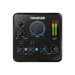 Takstar MX630 Kayıt ve Canlı Yayınlar İçin Ses Kartı