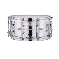 Ludwig LM402KT Hammered Chrome Snare Tube Lug 6.5 X 14 Trampet