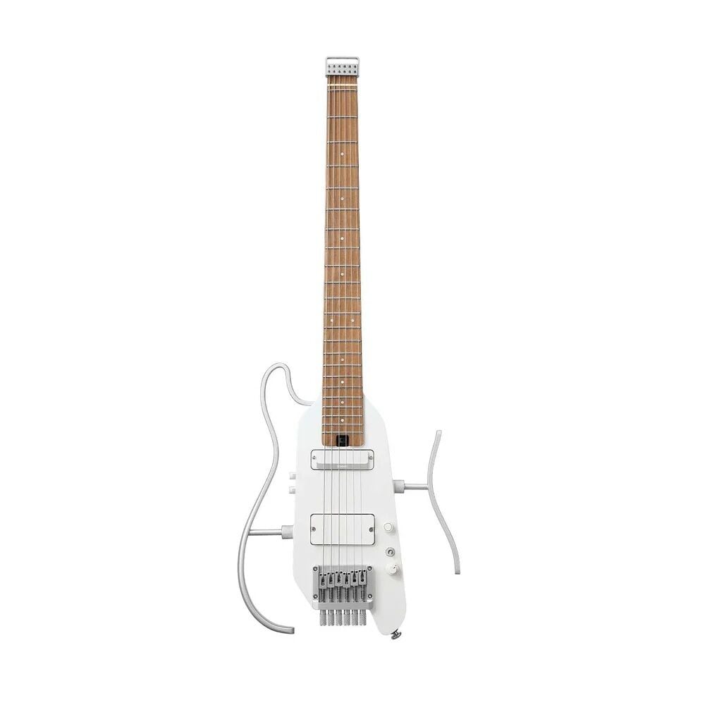 Donner HUSH™ X Pro Elektro Gitar (Beyaz)