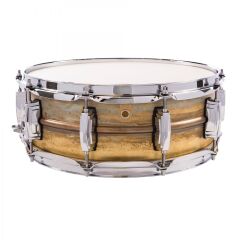 Ludwig LB454R Raw Brass Phonic Trampet - 5.5 x 14 Inch
