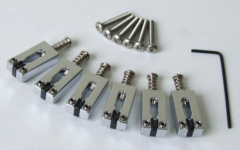SS Classice Strat & Tele 2 116 chrome