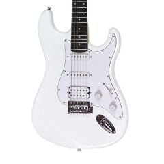 Washburn WS300HWH Beyaz Elektro Gitar