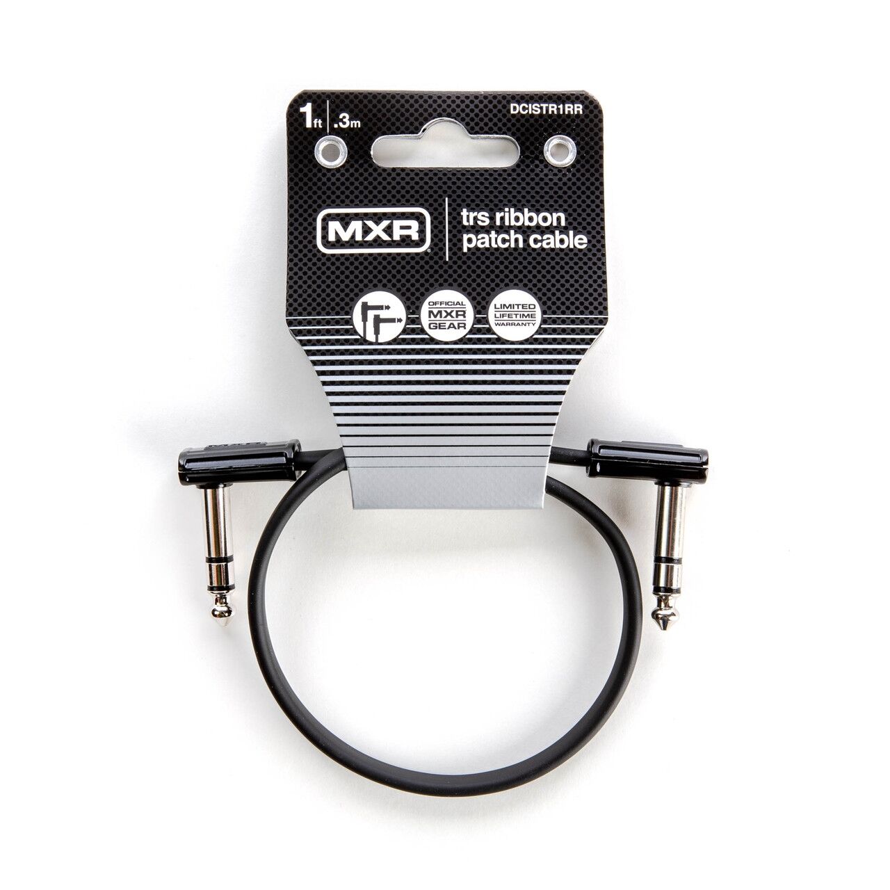 MXR DCISTR1RR Ribbon TRS Pedal Ara Kablosu (30 cm)