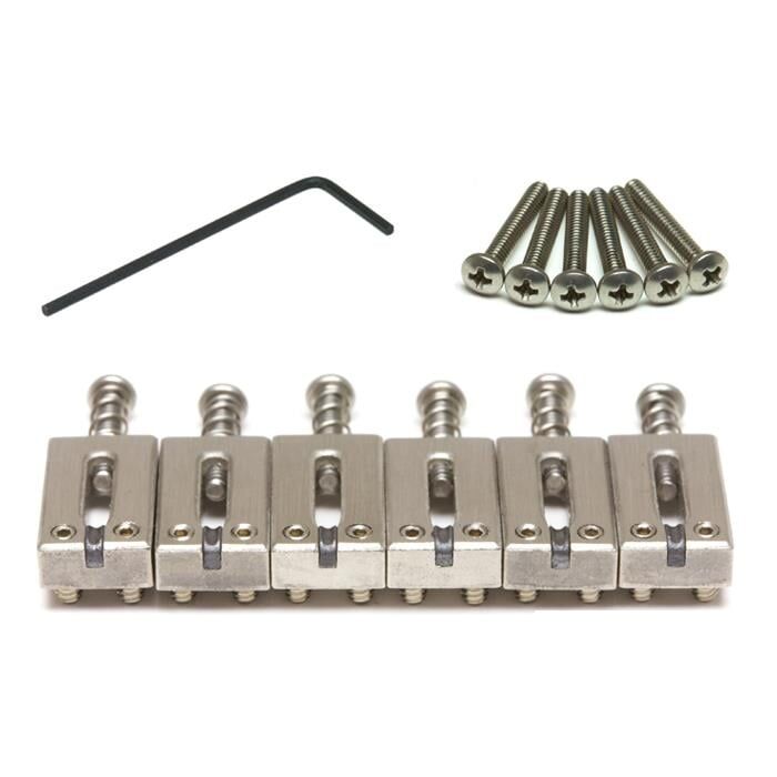 SS Classice Strat & Tele 2 1/16'' brushed
