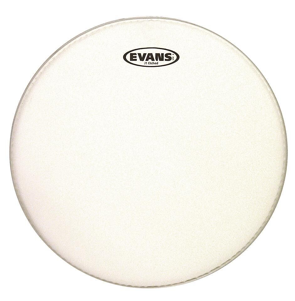 EVANS E12J1 12'' DERİ TİMBAL ETCHEAD TEK KAT (10 MİL)