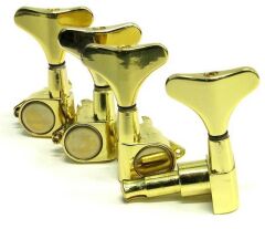 VALENCIA BMH7105GDR2L2 BASS GİTAR KULAĞI GOLD, 2 SOL+2 SAĞ