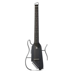 Donner Hush-I SE Special Edition Silent Gitar (Siyah)