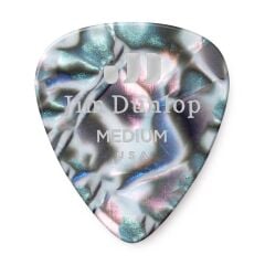Jim Dunlop 483R14MD Celluloid Abalone Pena (Medium)