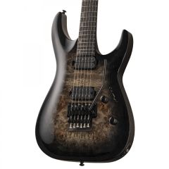 LTD H-1001 Black Natural Burst Elektro Gitar