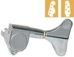VALENCIA BMH7105CRR2L2 BASS GİTAR KULAĞI KROM, 2 SOL+2 SAĞ