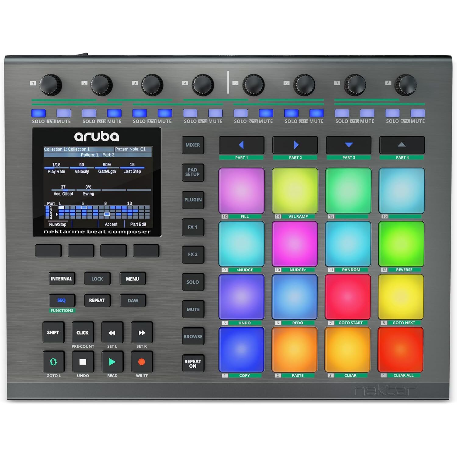Nektar Aruba Nektarine Beat Composer