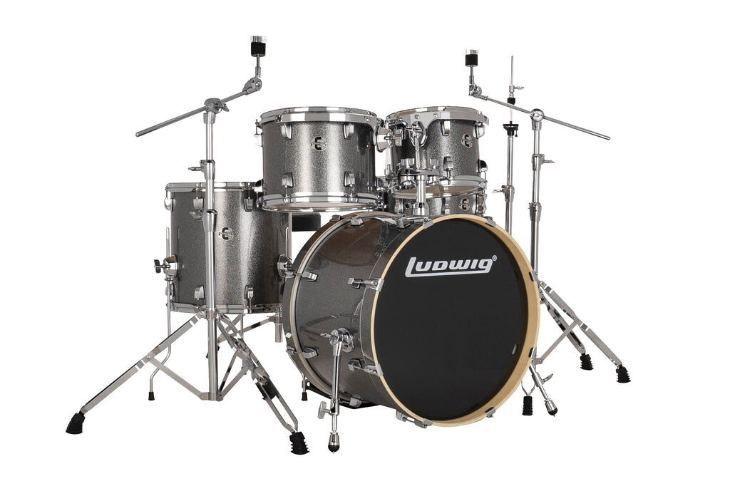 Ludwig Element Evolution LE520028 5 PC 20'' Platinum Sparkle Davul Seti
