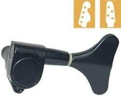 VALENCIA BMH7105BKR2L2 BASS GİTAR KULAĞI SİYAH, 2 SOL+2 SAĞ