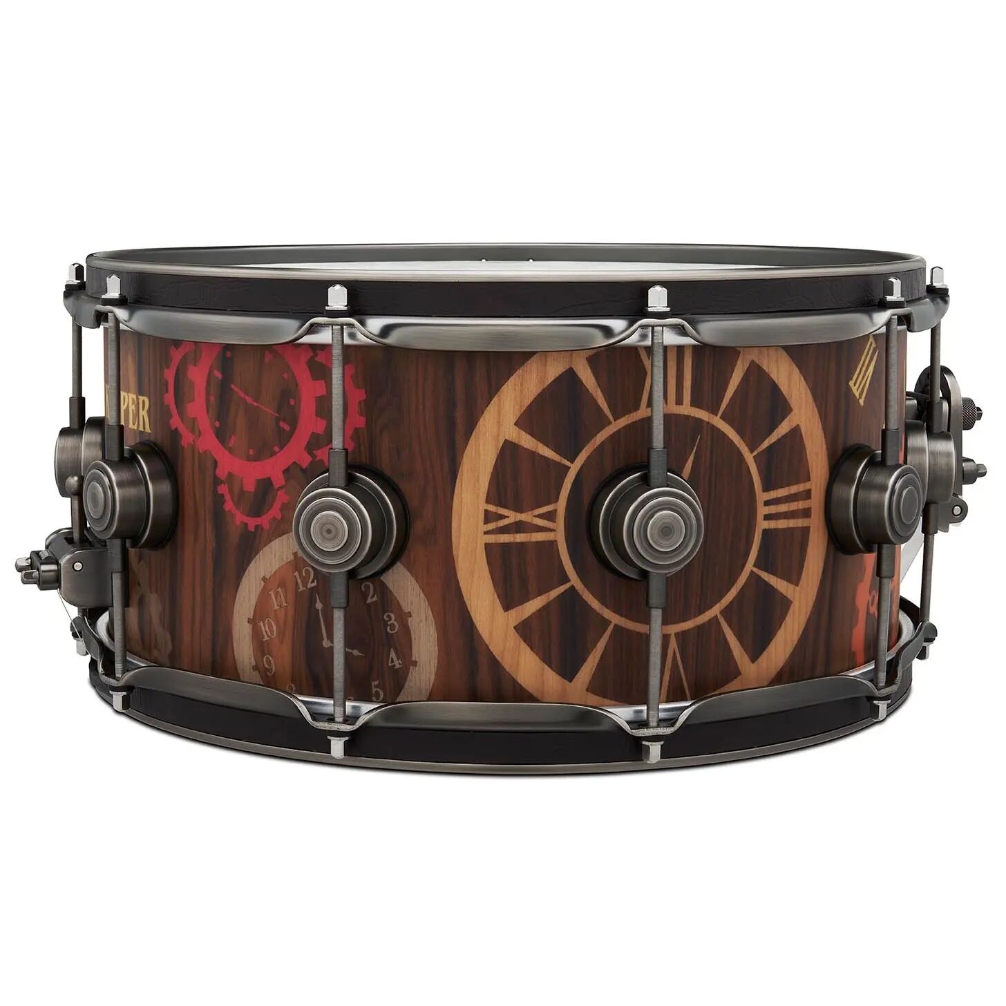 Dw Drum Time Keeper 6,5 x 14'' Trampet (Antique Bronze)