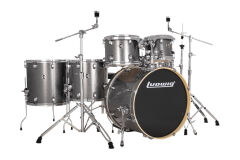 Ludwig Element Evolution LE622028 6 PC 22'' Platinum Sparkle Davul Seti