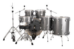 Ludwig Element Evolution LE622028 6 PC 22'' Platinum Sparkle Davul Seti