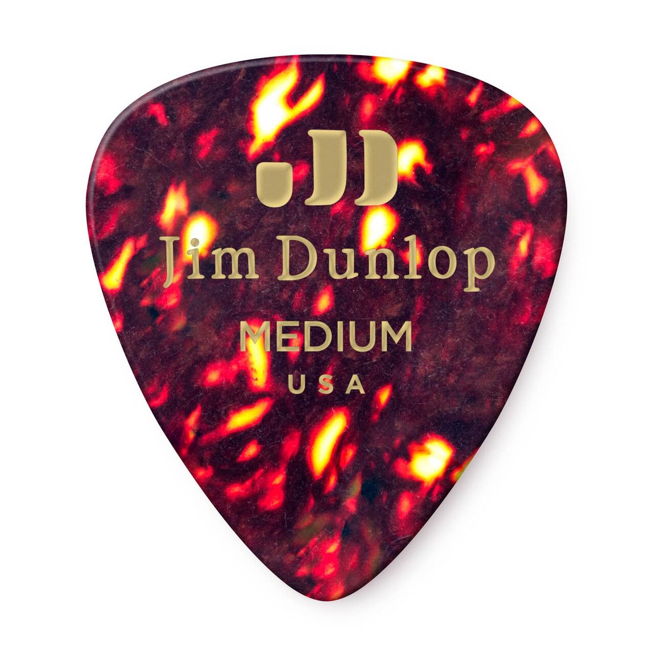 Jim Dunlop 483R05MD Celluloid Shell Pena (Medium)