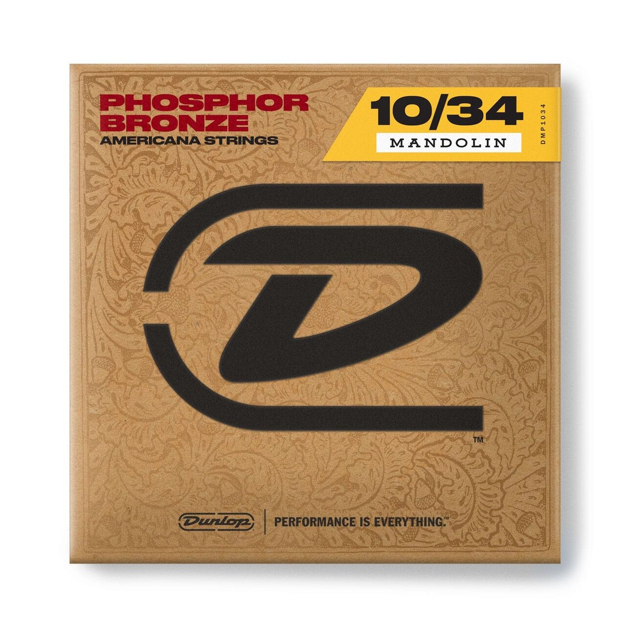 Jim Dunlop DMP1034 Phosphor Bronze Mandolin Teli (10/34)