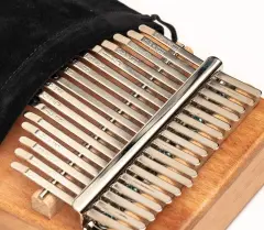 Valler KLM707 17 Tuşlu Masif Maun Kalimba
