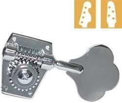 VALENCIA BMH1530CRR2L2 BASS GİTAR KULAĞI KROM, 2 SOL+2 SAĞ