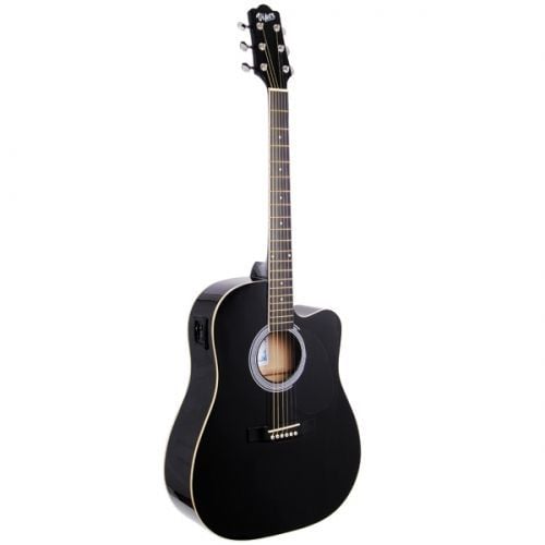 Gitar Elektro Akustik Viper V830EQ2BK
