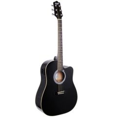 Gitar Elektro Akustik Viper V830EQ2BK