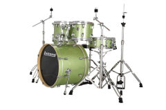 Ludwig  Element Evolution LE520018 5 PC 20'' Mint Sparkle Davul Seti