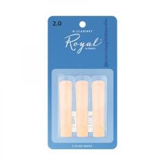 D'Addario Woodwinds Royal RCB0320 Sib Klarnet Kamışı (3 lü) No:2