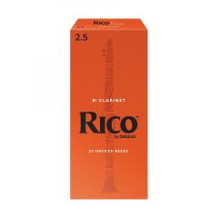 Rico RCA2525 Sib Klarnet Kamışı (25'li) No:2,5