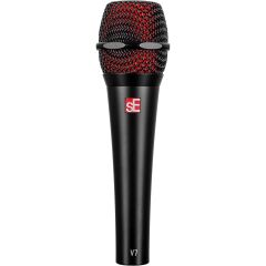 sE Electronics V7 Black Dinamik Vokal Mikrofonu (Siyah)