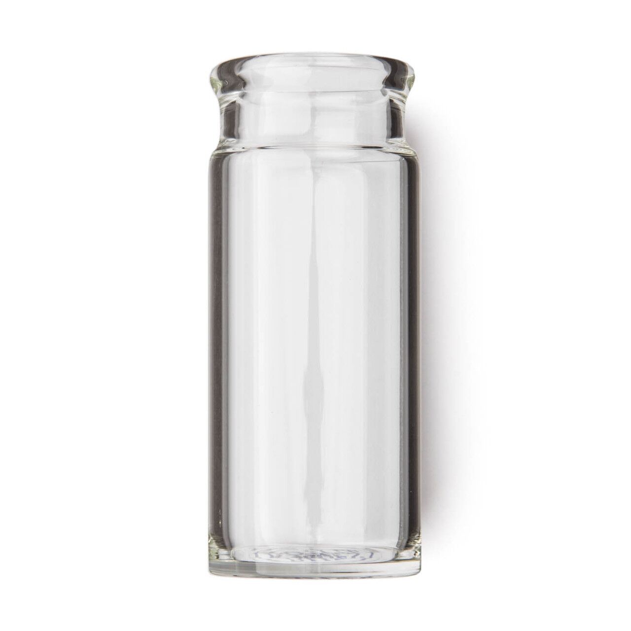 Jim Dunlop 273 Blues Bottle Regular Wall Large Clear Glass Slide