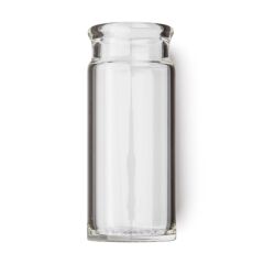 Jim Dunlop 273 Blues Bottle Regular Wall Large Clear Glass Slide