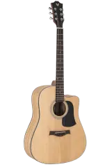 Valler AG220 Naturel-NA Akustik Gitar