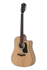 Valler AG220 Naturel-NA Akustik Gitar