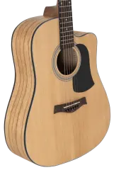 Valler AG220 Naturel-NA Akustik Gitar