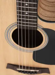 Valler AG220 Naturel-NA Akustik Gitar