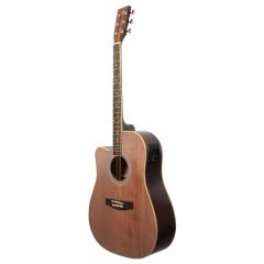 Gitar Akustik Extreme SOLAK (XACLH30EQ4)  Sahne Gitarı