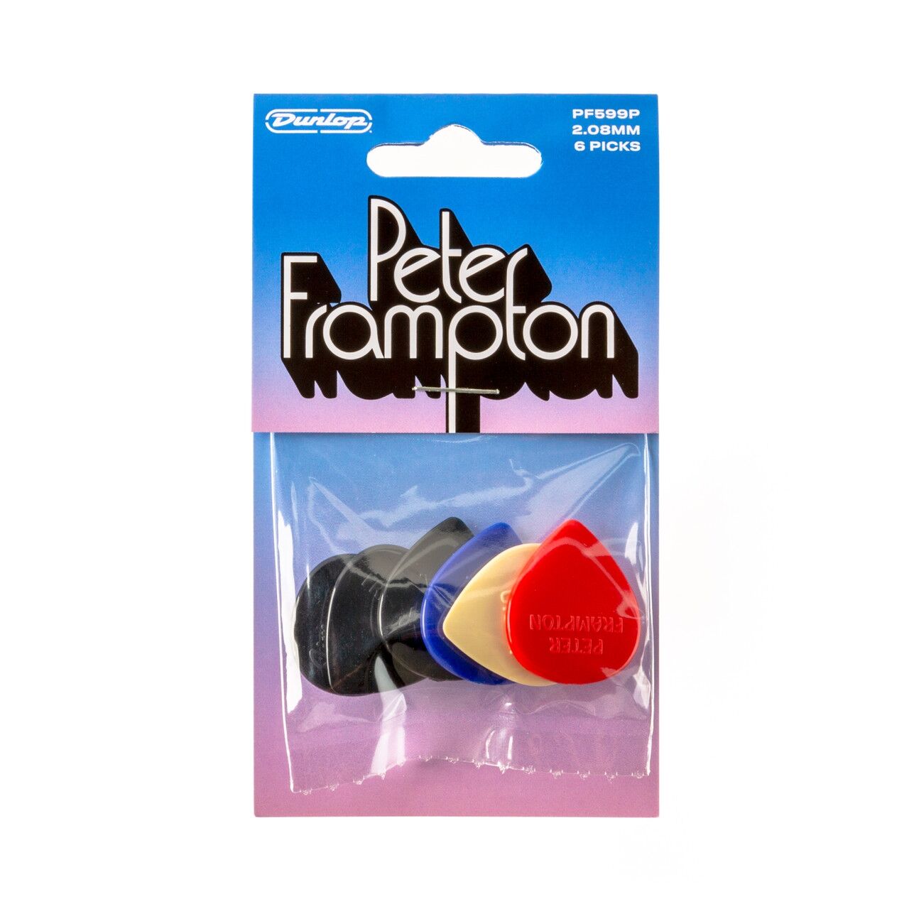 Jim Dunlop Peter Frampton Signature 6'lı Paket Pena