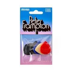 Jim Dunlop Peter Frampton Signature 6'lı Paket Pena
